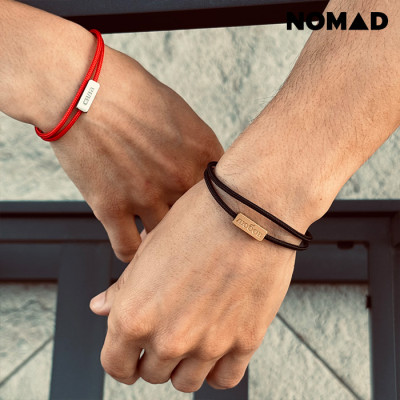 Гривна NOMAD ЛЮБОВ, СИЛА, КЪСМЕТ и ВЯРА