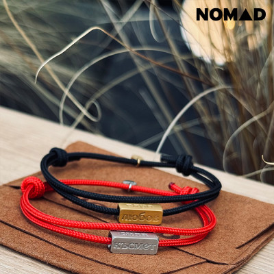 Гривна NOMAD ЛЮБОВ, СИЛА, КЪСМЕТ и ВЯРА