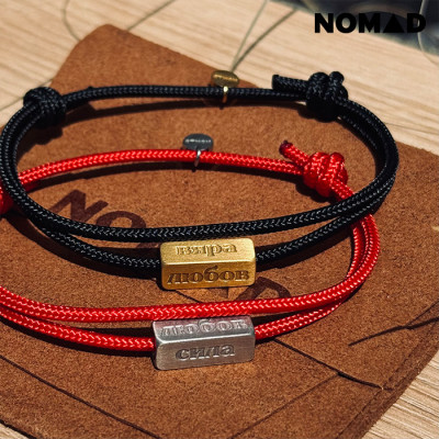 Гривна NOMAD ЛЮБОВ, СИЛА, КЪСМЕТ и ВЯРА