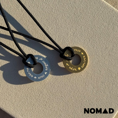 Колие NOMAD Amulet Circle