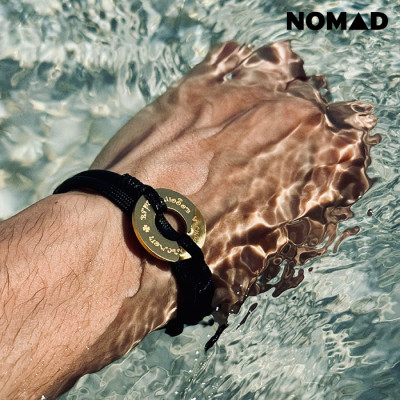 Гривна NOMAD Amulet Circle Black