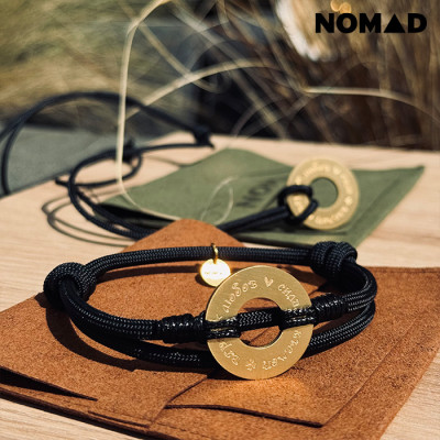 Гривна NOMAD Amulet Circle Black