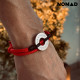 Гривна NOMAD Amulet Circle Red
