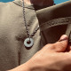 Колие NOMAD Circle Chain Silver