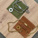 Колие NOMAD Circle Chain Silver