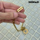 Колие NOMAD Circle Chain Gold