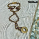 Колие NOMAD Circle Chain Gold