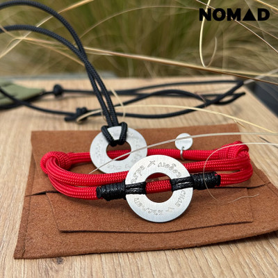 Сет NOMAD Amulet Circle Red