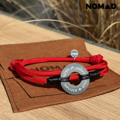 Сет NOMAD Amulet Circle Red