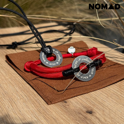 Сет NOMAD Amulet Circle Red