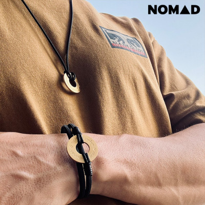 Сет NOMAD Amulet Circle Black