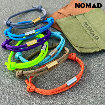 Гривна NOMAD TUBE RAINBOW