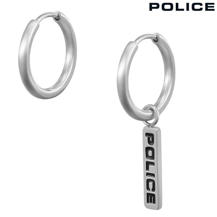 Обеци Police PEAGE0080201