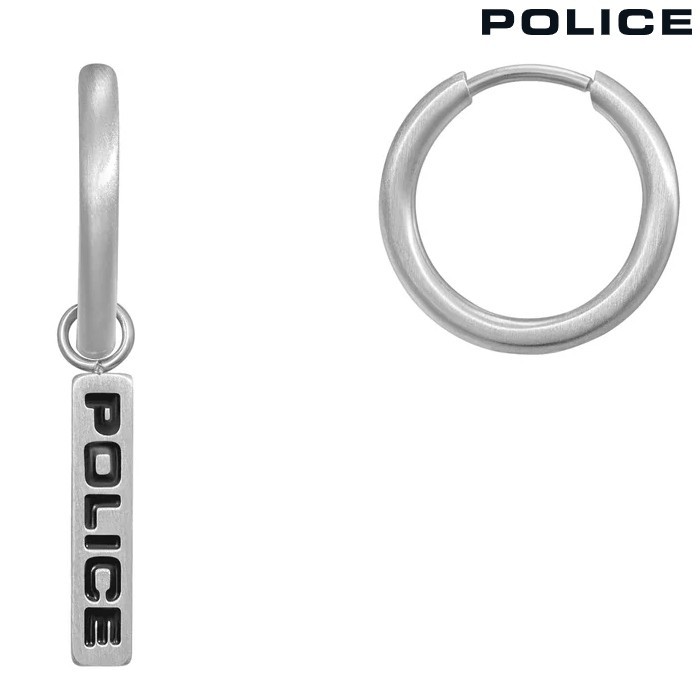 Обеци Police PEAGE0080201