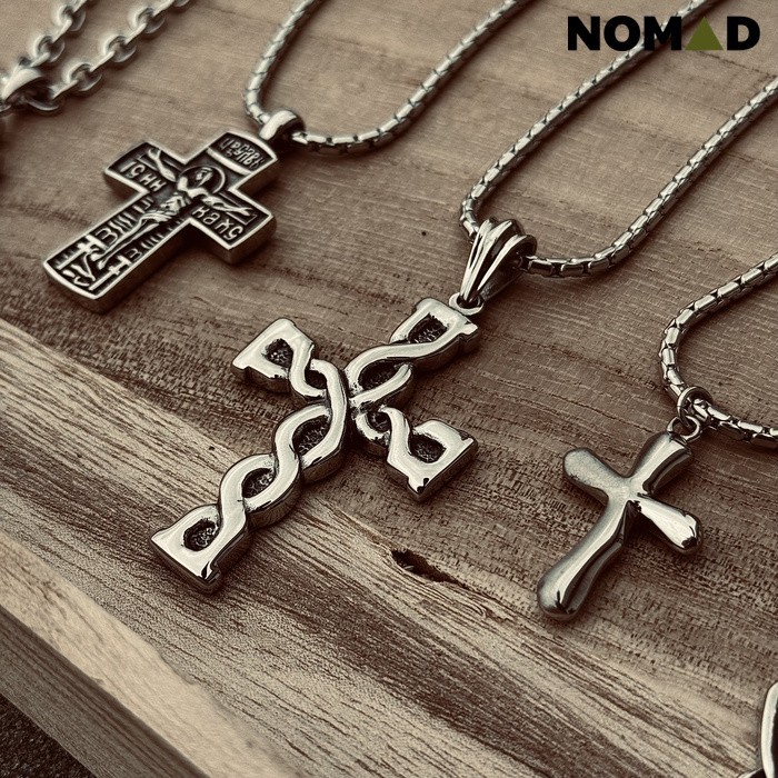 Колие NOMAD - WAVE CROSS