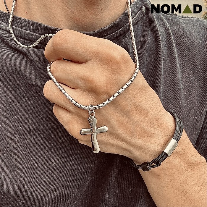 Колие NOMAD - WAVE CROSS