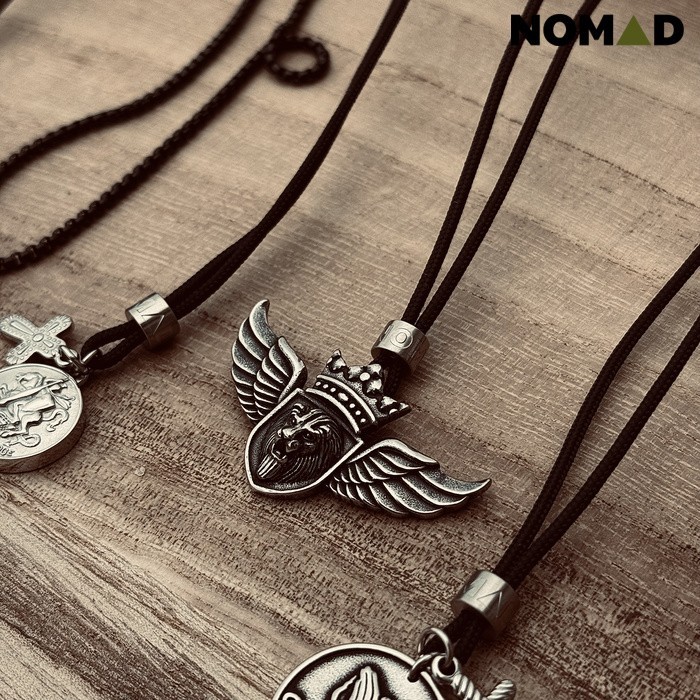 Колие NOMAD -  LION ANGEL