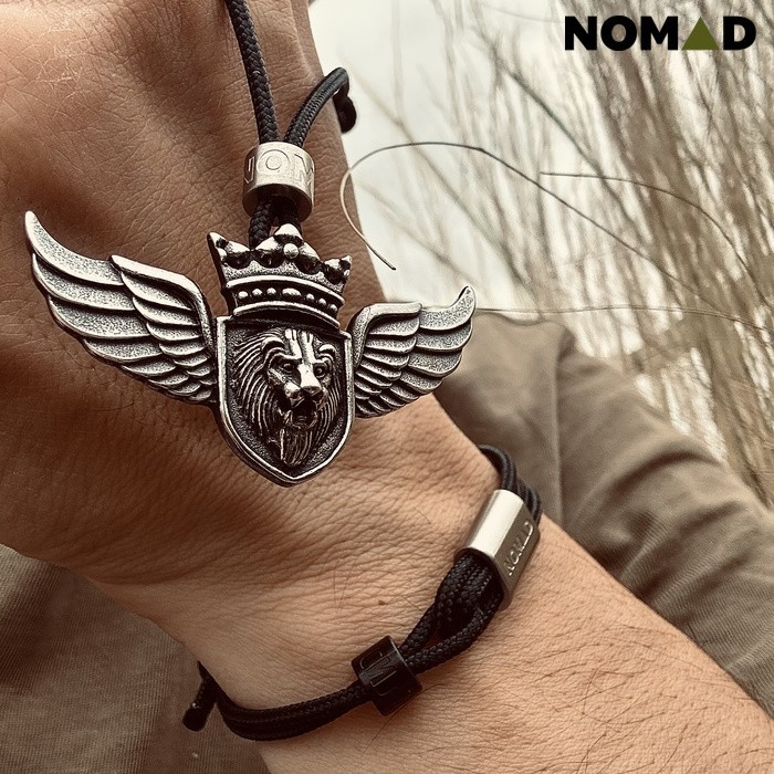 Колие NOMAD -  LION ANGEL