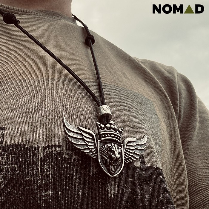 Колие NOMAD -  LION ANGEL