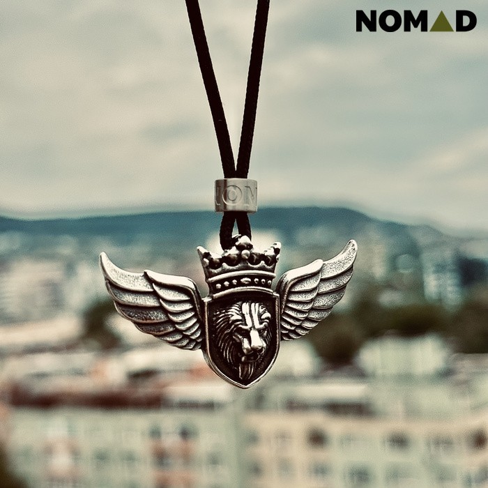 Колие NOMAD -  LION ANGEL