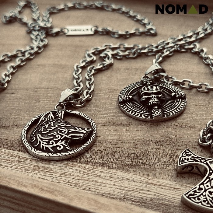 Колие NOMAD - WOLF CIRCLE