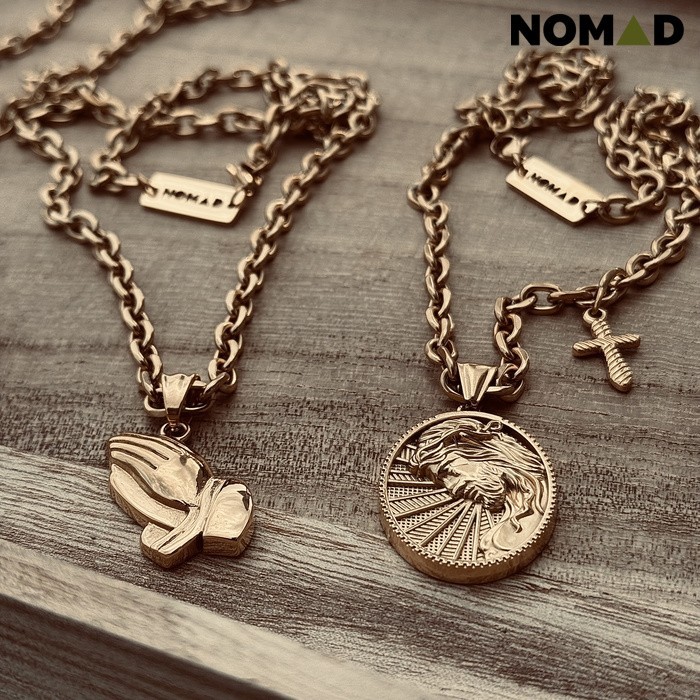 Колие NOMAD - PRAYER CHAIN 2