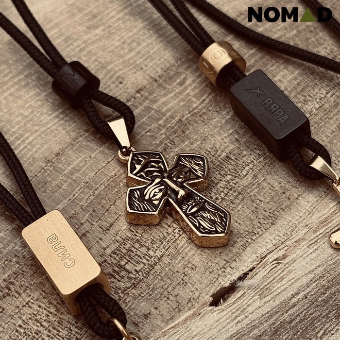Колие NOMAD - GOD FACE