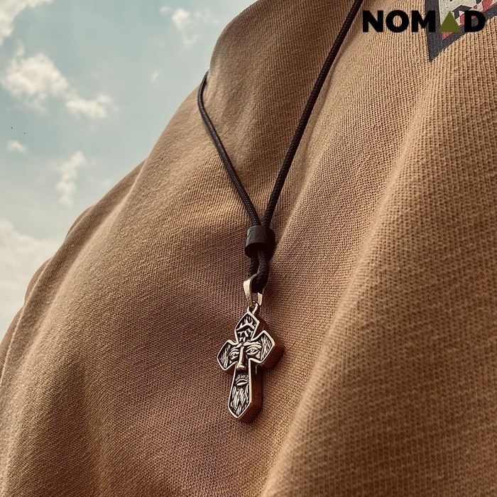 Колие NOMAD - GOD FACE