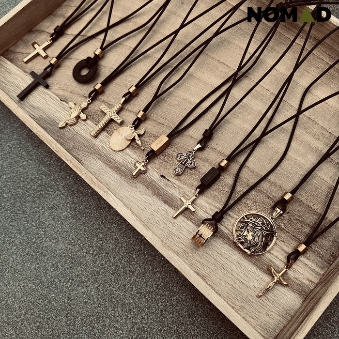 Колие NOMAD - AMULET CROSS