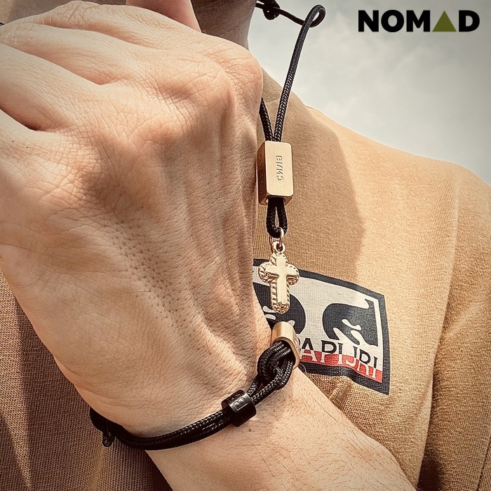 Колие NOMAD - AMULET CROSS