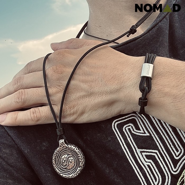 Колие NOMAD - Ин Ян