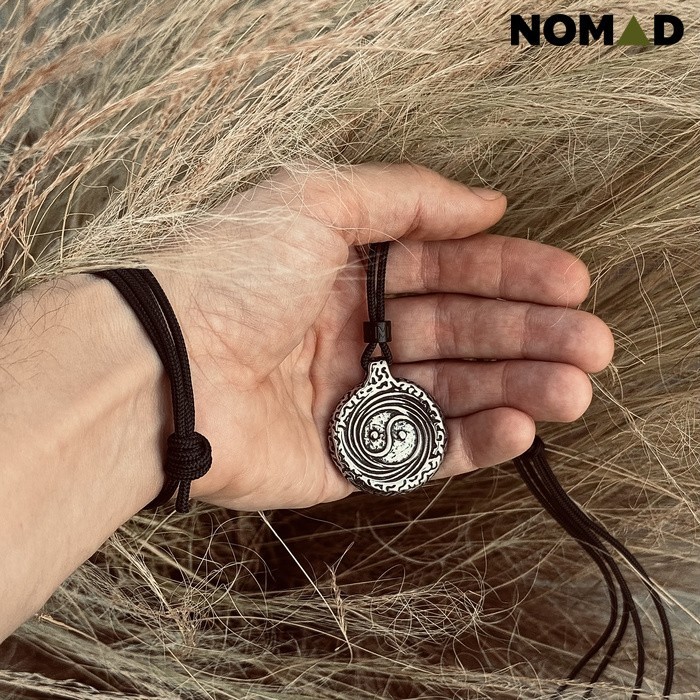 Колие NOMAD - Ин Ян