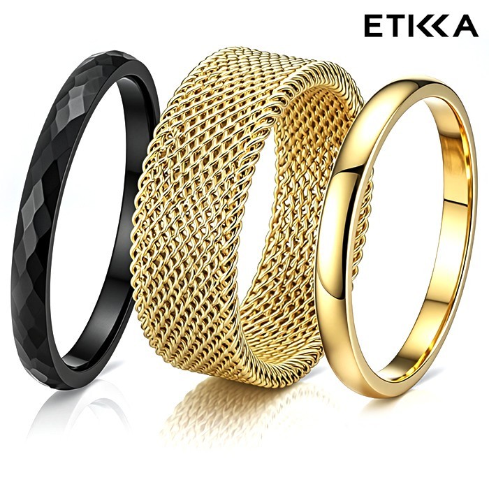 Сет пръстени ETIKKA EC001