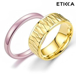 Сет пръстени ETIKKA EC004-2