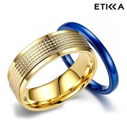 Сет пръстени ETIKKA EC0010-2
