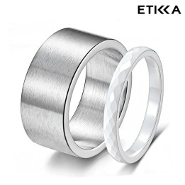 Сет пръстени ETIKKA EC014-2