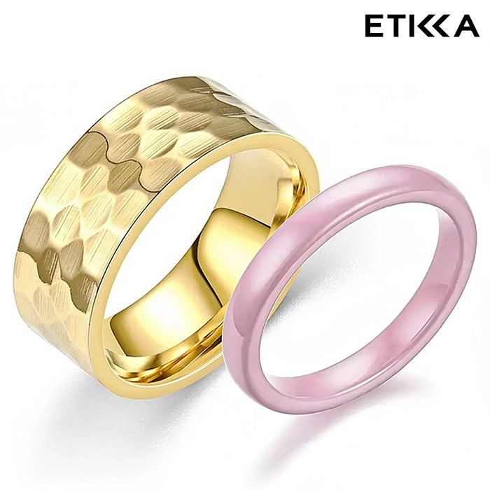 Сет пръстени ETIKKA EC017-2