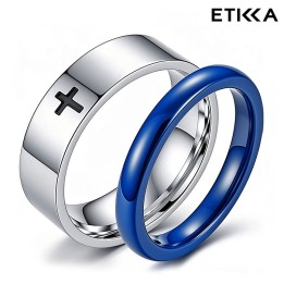 Сет пръстени ETIKKA EC018-3