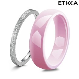 Сет пръстени ETIKKA EC028-2
