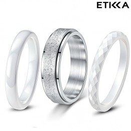 Сет пръстени ETIKKA EC034