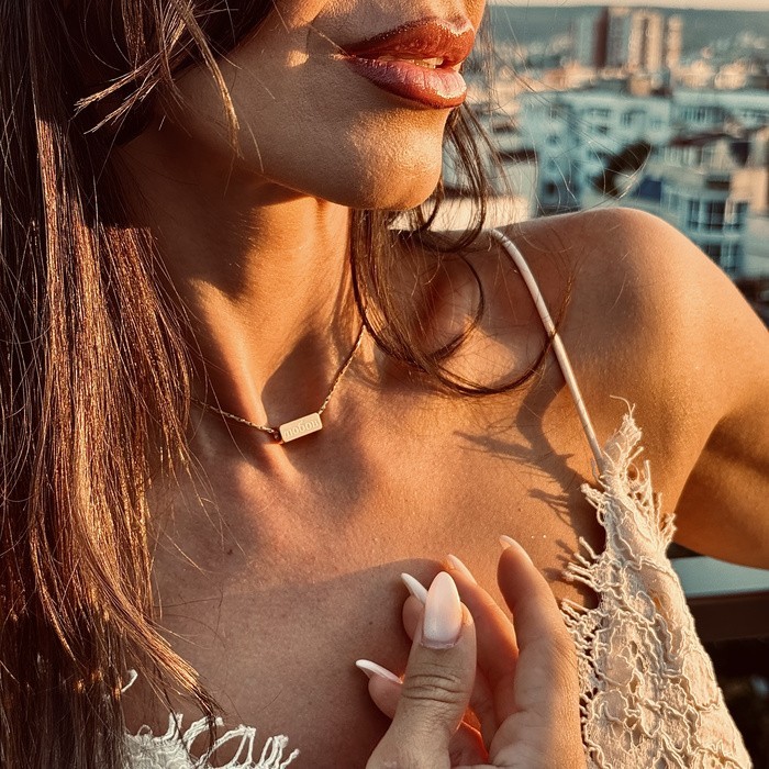 Колие NOMAD Amulet Lady