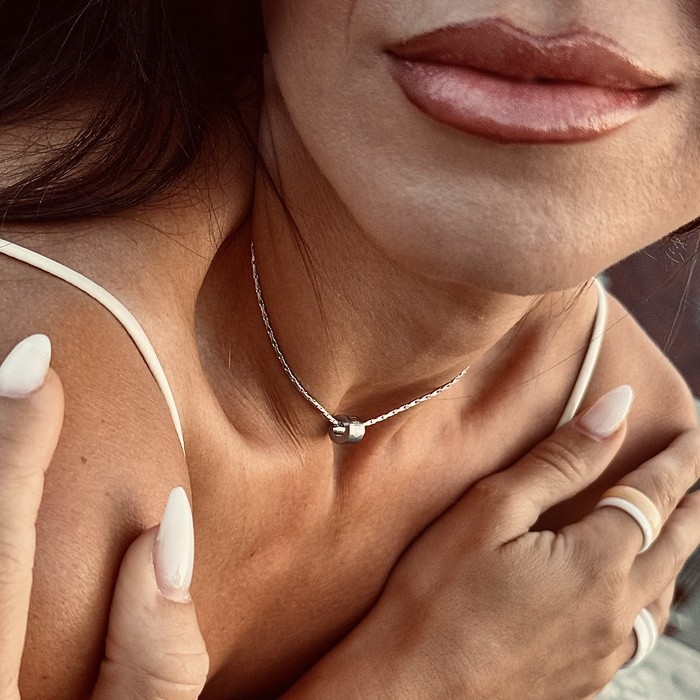 Колие NOMAD Ring Steel Lady