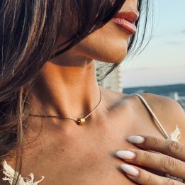 Колие NOMAD Ring Steel Lady