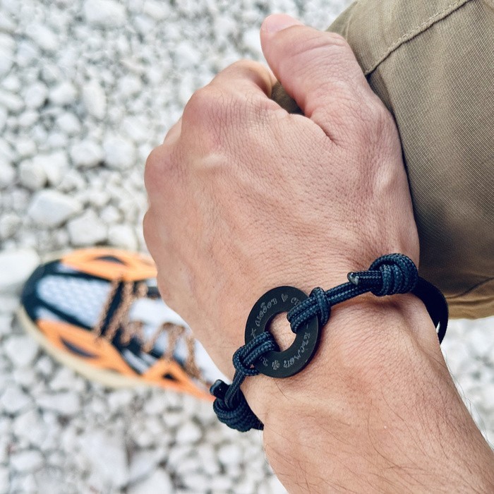 Гривна NOMAD AMULET CIRCLE EVO 01