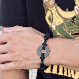 Гривна NOMAD AMULET CIRCLE EVO 01