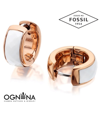 Обеци Fossil JF01120791