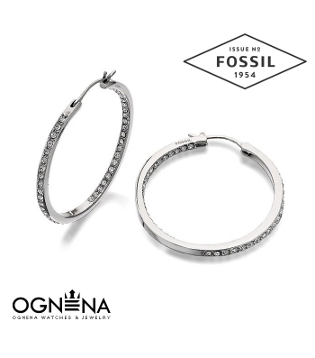 Обеци Fossil JF00039040