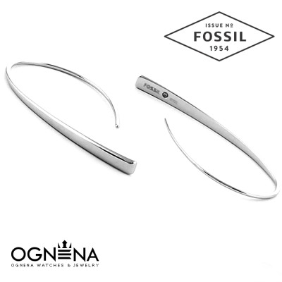 Обеци Fossil JF01702040