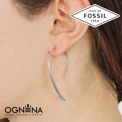 Обеци Fossil JF01702040