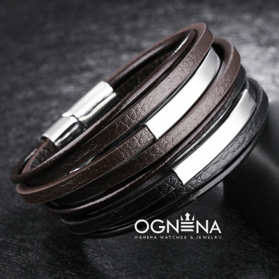 Гривна Strap Brown